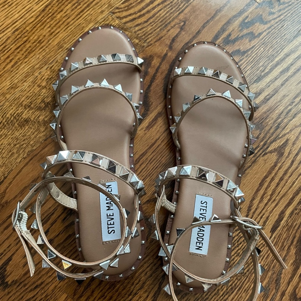 Steve Madden studded sandals